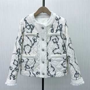 新品 棉服女宽松休闲百搭棉衣夹棉保暖厚外套0520 2025冬季 司