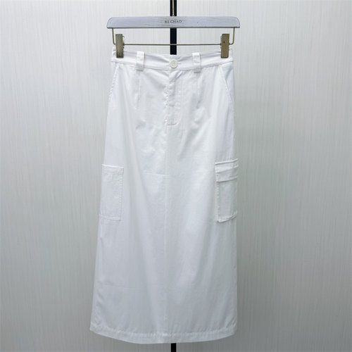 fei●2026夏季新品 直筒半身裙女高腰显瘦气质通勤百搭长裙6091