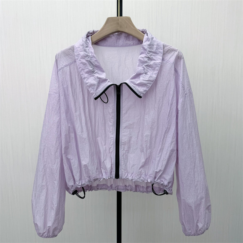 fei●2026春季新品 防晒外套女透气空调服开衫轻薄休闲短上衣5231,女装/女士精品,短外套,淘宝优惠券,粉丝福利购,淘宝优惠卷