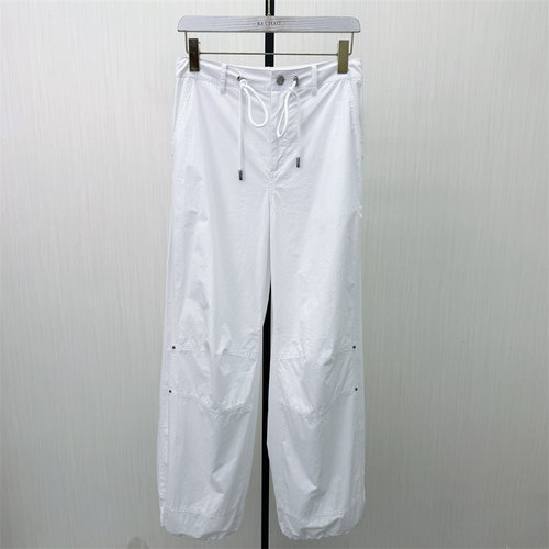 S●2026夏季新品 工装阔腿裤女高腰显瘦宽松休闲百搭直筒长裤707