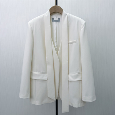 迪●2026春季新品 西装外套女时尚休闲经典宽松通勤百搭西服0305