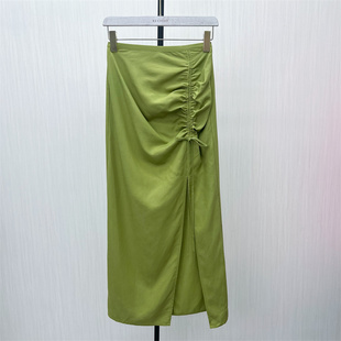 包臀半身裙女高腰显瘦气质通勤百搭直筒长裙877 新品 艾 2025夏季