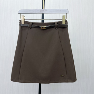 香●2025夏季新品 西装半身裙短裙女气质通勤高腰显瘦a字裙3269