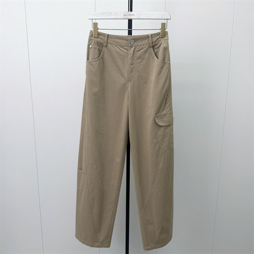 S●2026秋季新品 阔腿裤女高腰显瘦宽松休闲日常通勤百搭长裤917