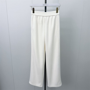KA●2026冬季新品 松紧腰阔腿裤女日常通勤休闲百搭直筒长裤6782