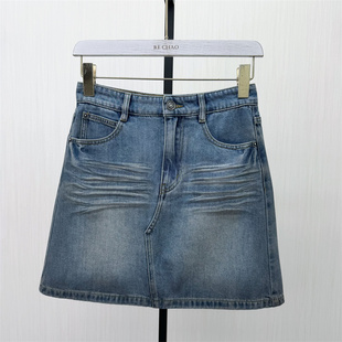 牛仔半身裙女高腰显瘦休闲通勤包臀a字短裙628 新品 2026夏季