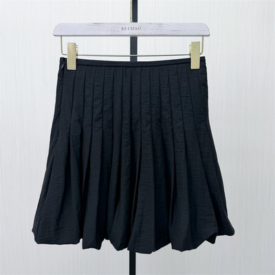 香●2026夏季新品 百褶裙女高腰显瘦气质通勤百搭短裙半身裙1451
