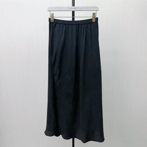 fei●2026夏季新品 半身裙女高腰显瘦气质通勤百搭垂感长裙6011