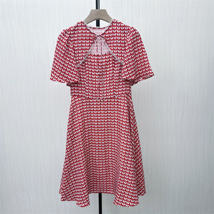 法式 新品 连衣裙女气质通勤显瘦小清新a字裙子051 2025夏季 朗S