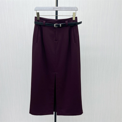香●2025秋季新品 西装半身裙女高腰显瘦气质通勤直筒裙子1071