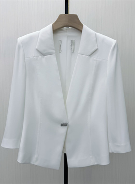 KA●2026夏季新品 西装外套女时尚休闲经典宽松通勤百搭西服0291