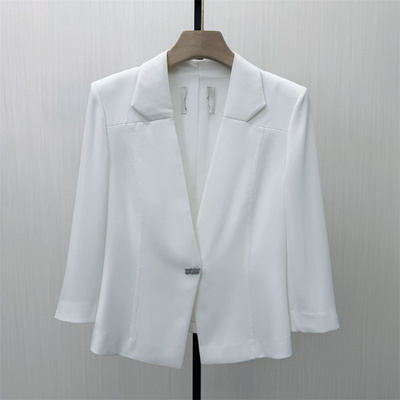 KA●2026夏季新品 西装外套女时尚休闲经典宽松通勤百搭西服0291