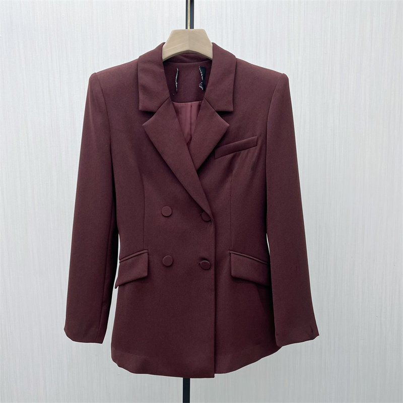 KA●2025秋季新品 西装外套女时尚休闲经典宽松通勤百搭西服1371