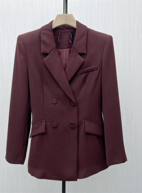 KA●2025秋季新品 西装外套女时尚休闲经典宽松通勤百搭西服1371