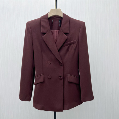 KA●2025秋季新品 西装外套女时尚休闲经典宽松通勤百搭西服1371