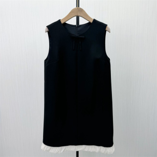 背心裙女 恩 小香风无袖 新品 气质a字连衣裙622 2026春季