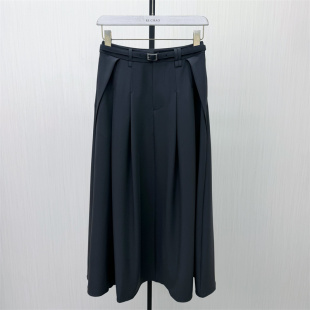 伞裙半身裙女高腰显瘦气质百搭大摆a字长裙667 新品 2026夏季