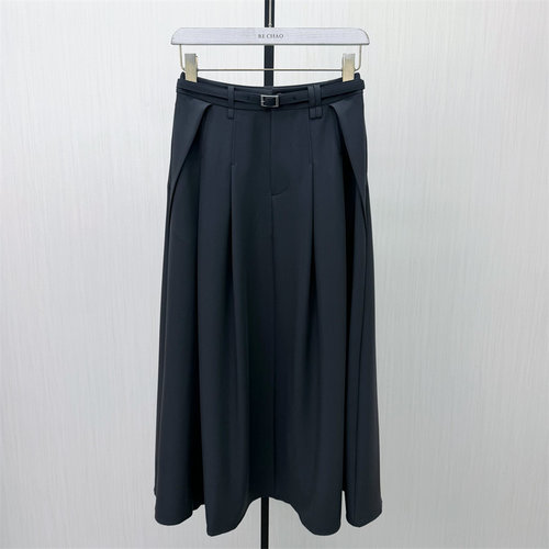 S●2026夏季新品 伞裙半身裙女高腰显瘦气质百搭大摆a字长裙667