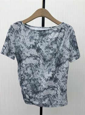 香●2026夏季新品 正肩T恤女简约修身显瘦休闲百搭短袖上衣3275