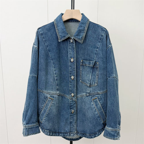 S●2026秋季新品 牛仔外套女时尚松弛感休闲通勤宽松百搭夹克913
