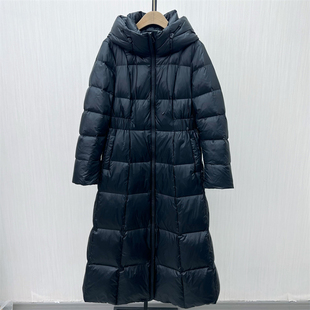 长款 良月 羽绒服女时尚 新品 宽松加厚保暖鸭绒外套2057 2025冬季