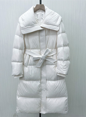 KA●2025冬季新品 羽绒服女时尚长款宽松加厚保暖鸭绒外套4581