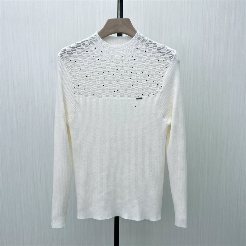 KA●2025冬季新品 针织打底衫女气质修身显瘦内搭长袖上衣5202