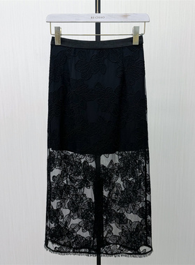 S●2026夏季新品 直筒半身裙女气质通勤高腰显瘦包臀一步裙808
