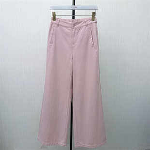 女高腰显瘦休闲宽松百搭直筒长裤 阔腿裤 新品 5071 2026春季