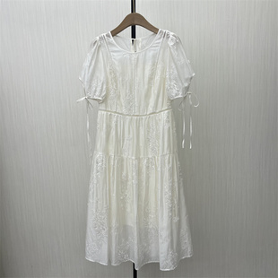 连衣裙女气质显瘦小清新a字长裙茶歇裙1444 香 2025夏季 新品 法式