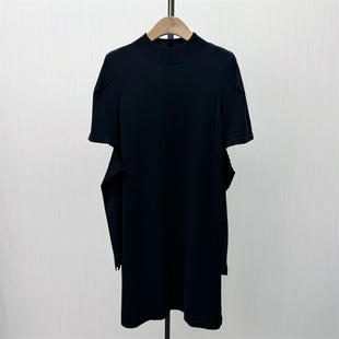 S●2026春季新品 针织连衣裙女 气质修身显瘦a字小黑裙199