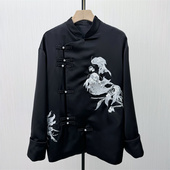 2026春季 新品 新中式 恩 西装 外套女气质通勤百搭国风西服夹克097