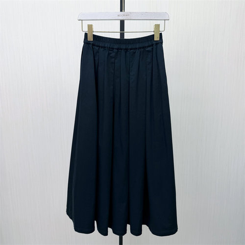 C●2026春季新品 伞裙半身裙女高腰显瘦气质百搭大摆a字裙6325