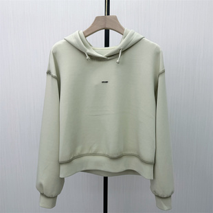 连帽套头卫衣女休闲宽松慵懒风长袖 新品 上衣1278 2026春季