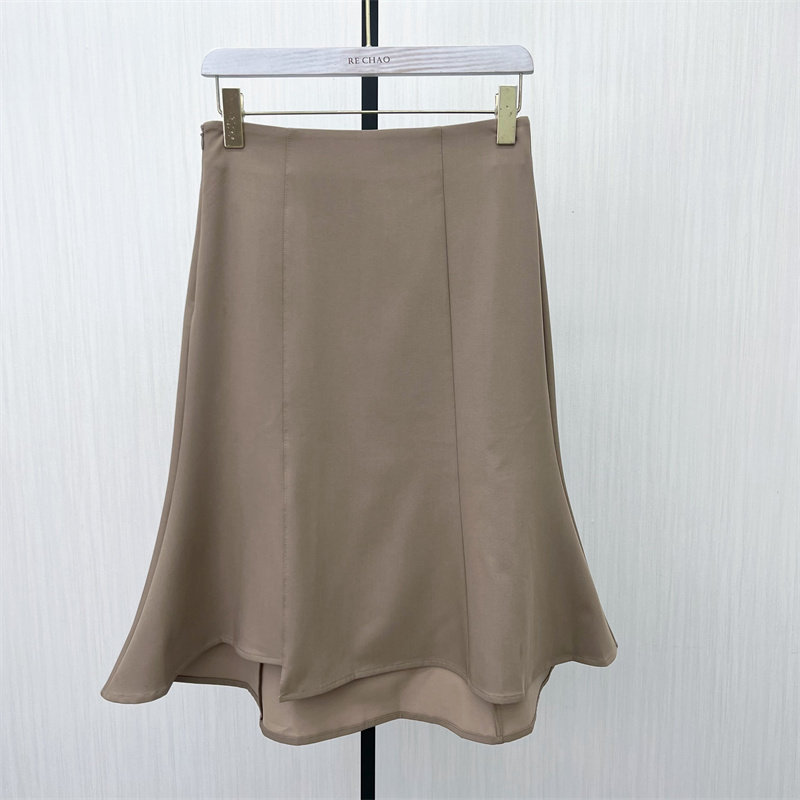 迪●2024秋装新品 包臀半身裙女高腰显瘦气质优雅长裙鱼尾裙1702