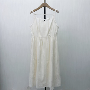 吊带连衣裙女气质宽松无袖 彩 法式 新品 内搭a字长裙507 2026春季