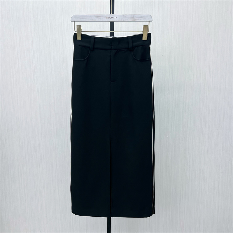 迪●2025春季新品 西装半身裙女高腰显瘦气质通勤包臀裙子1003