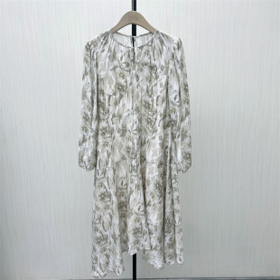 长袖 香 法式 新品 连衣裙女气质淑女小众显瘦茶歇裙6081 2025秋季