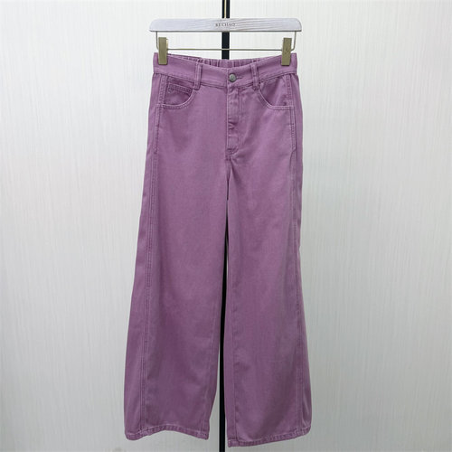S●2026夏季新品 阔腿牛仔裤女高腰显瘦宽松直筒百搭休闲长裤536
