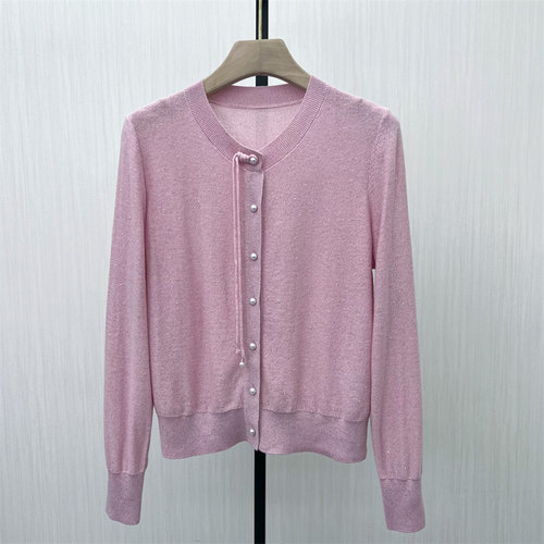 图●2025秋季新品 针织开衫女小个子宽松简约显瘦针织衫上衣2112