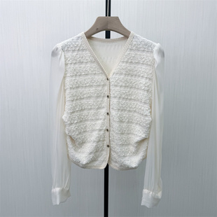 2026春季 衬衫 新品 长袖 女小众气质别致宽松打底上衣5415 法式 乂