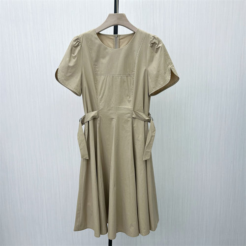 fei●2025夏季新品 法式连衣裙女气质显瘦小清新a字茶歇裙6069