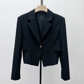 休闲经典 图 宽松通勤百搭西服3522 西装 外套女时尚 2026春季 新品