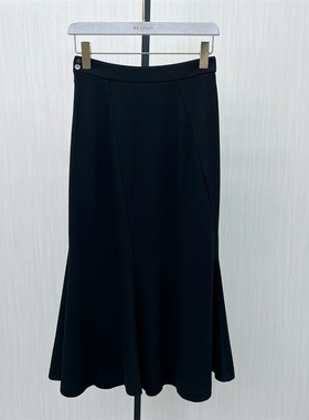 fei●2025冬季新品 包臀半身裙女高腰显瘦气质通勤鱼尾长裙8113