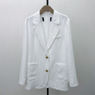 2026春季 休闲宽松百搭防晒罩衫 新品 外套女时尚 608 轻薄西装