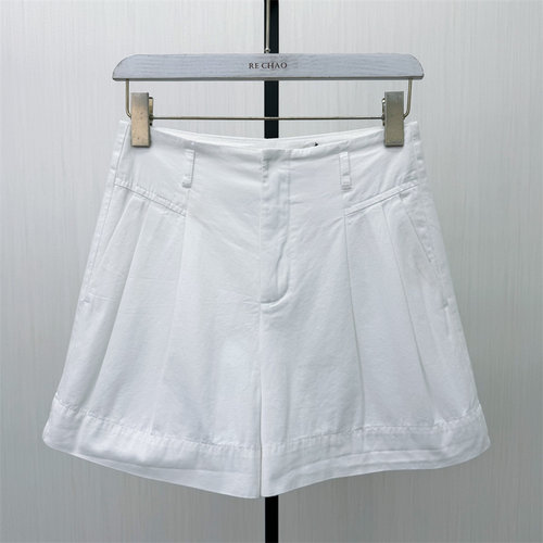 恩●2026夏季新品 阔腿短裤女高腰显瘦宽松休闲通勤百搭裤子281