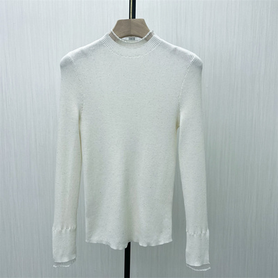 司●2025冬季新品 针织打底衫女弹力修身显瘦内搭长袖上衣0050