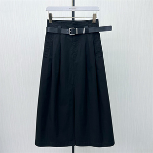 伞裙半身裙女高腰显瘦气质百搭大摆长裙3000 新品 司 2025冬季