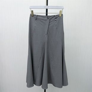 伞裙半身裙女高腰显瘦气质百搭大摆a字裙629 新品 2026春季