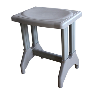 大易中小学生凳子学校用 教室用培训班板凳辅导班塑料课桌椅u.